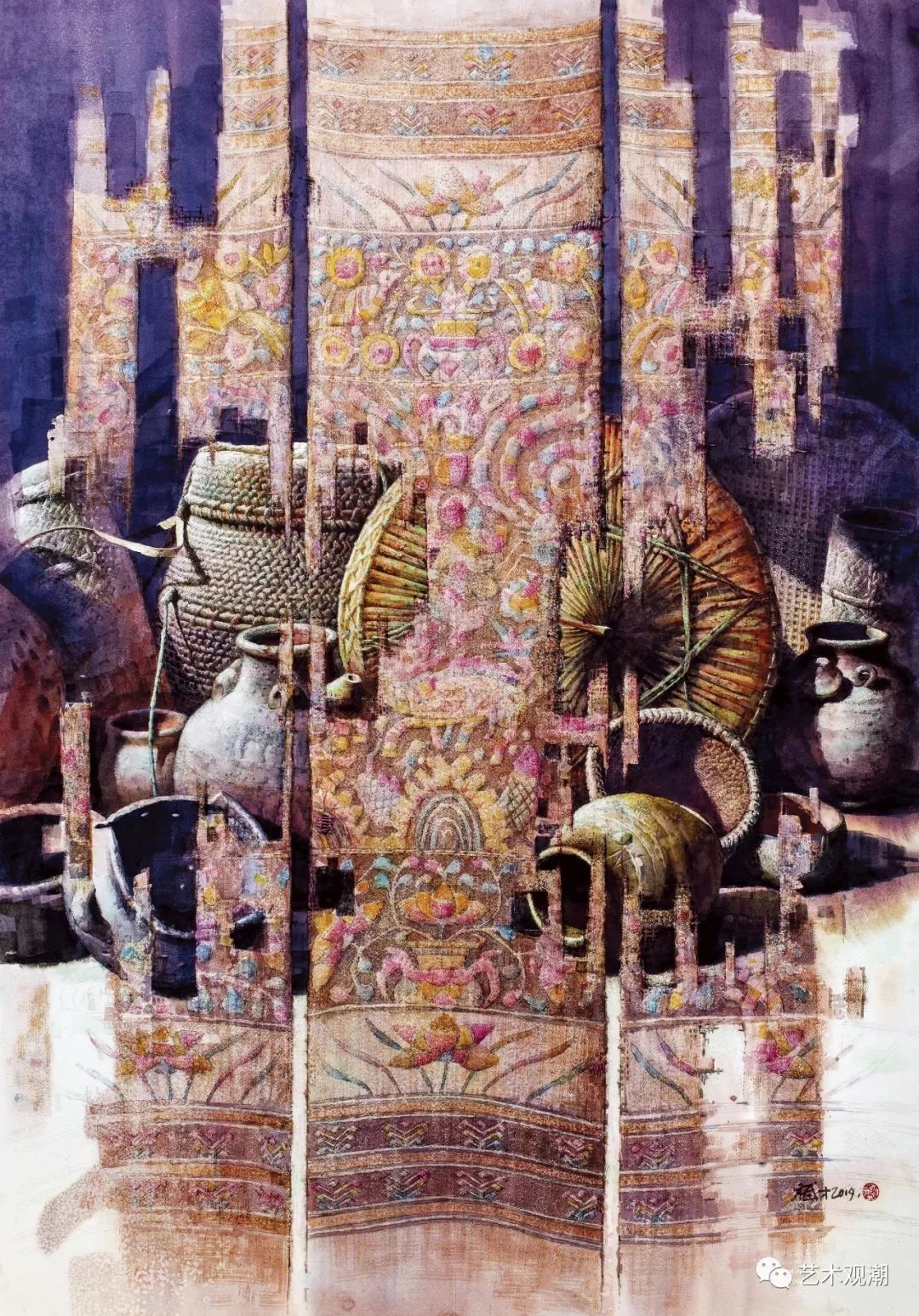 第十三届全国美展水彩粉画展在深圳开幕