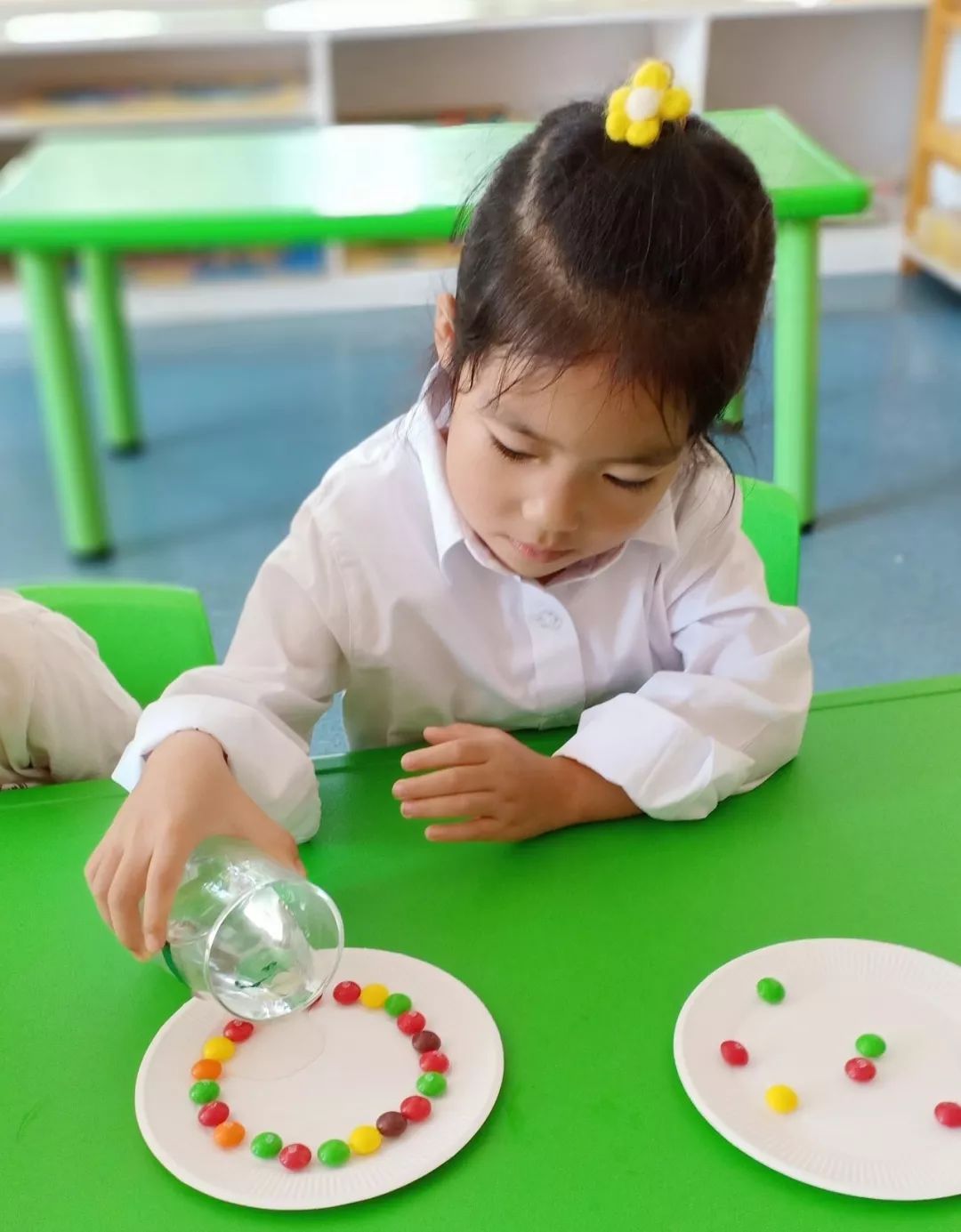 科学小实验玩转色彩彩虹糖的秘密