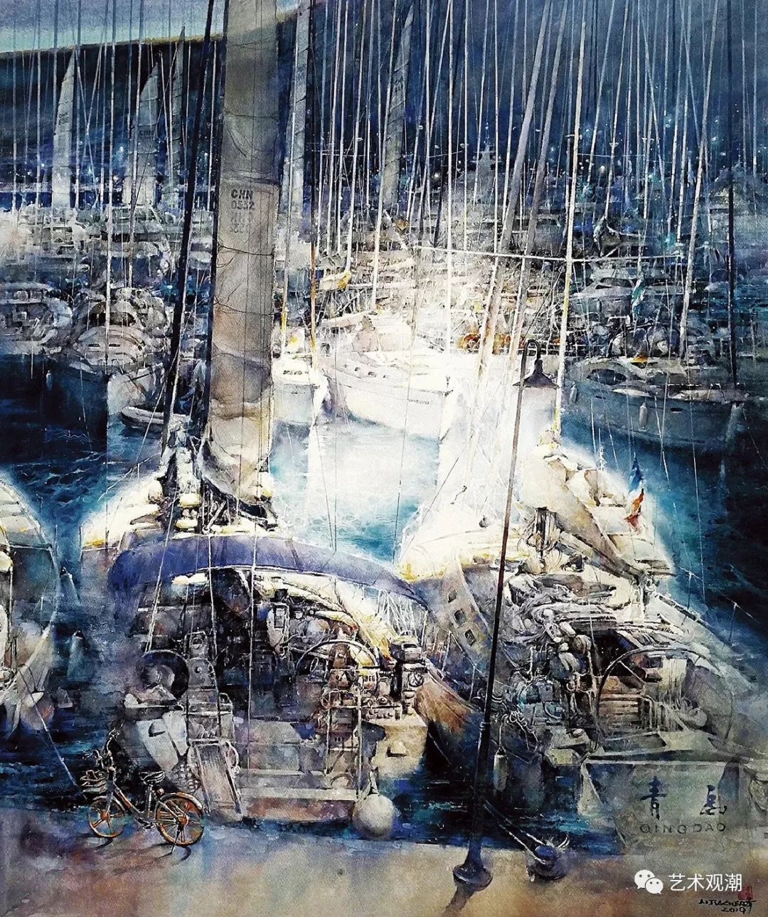 李家成《记忆2018》(山东)李江涛《静静的走过之五》(河北)李俊峰