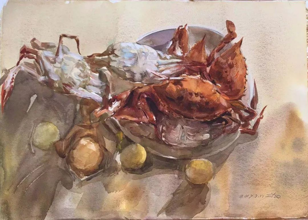 首届东北风全国水彩静物技法研学顺利结束