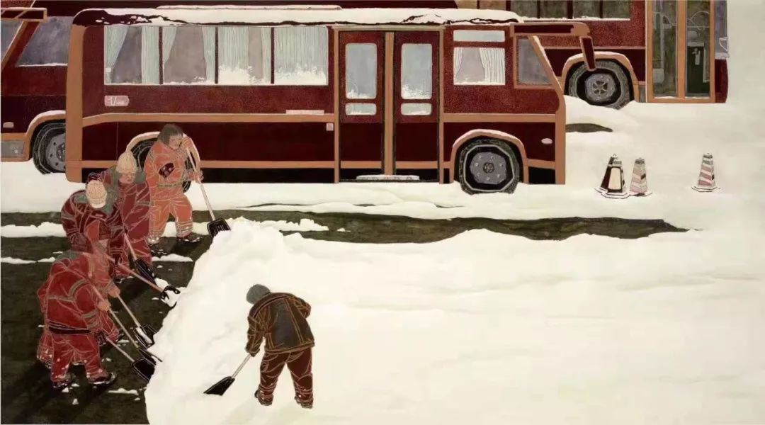 展出作品选登中国美术学院版画系主任,硕士生导师王超等多位来自全国