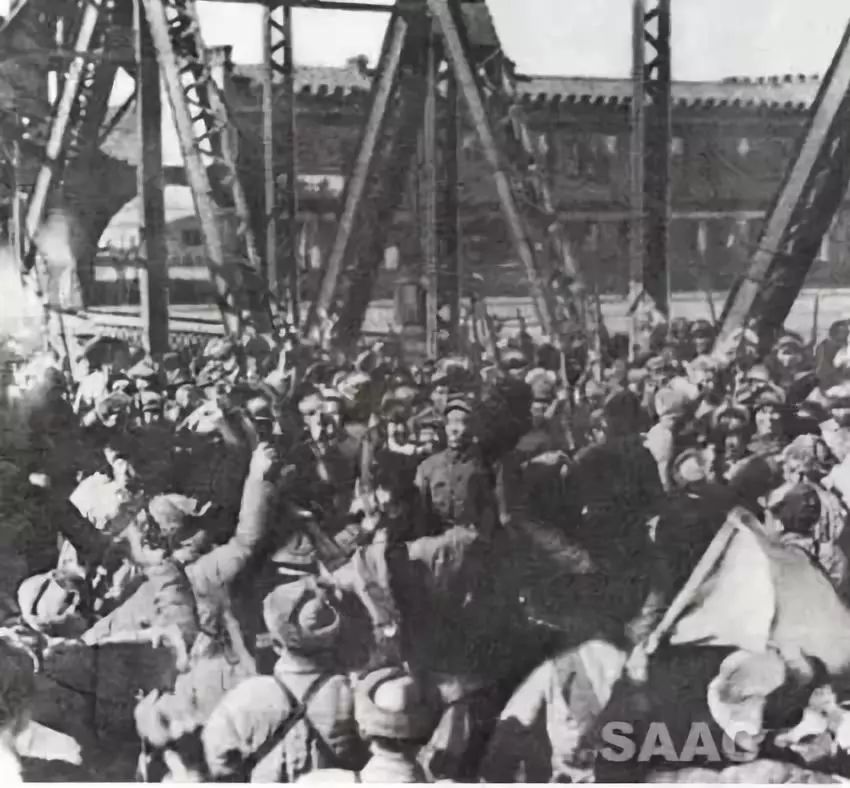 印迹解放天津金汤桥曾上演一出智斗