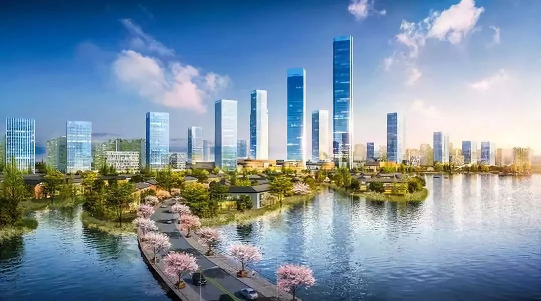 中心极核打造再添大手笔河东新区二期破题遂宁金融商业中心破土动工