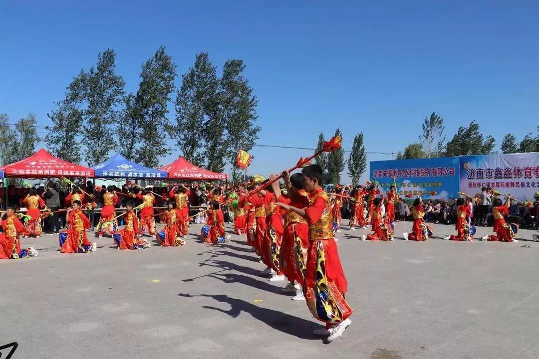 【预告】花博会怀仁分会场活动预告之～节目篇!_花棍舞