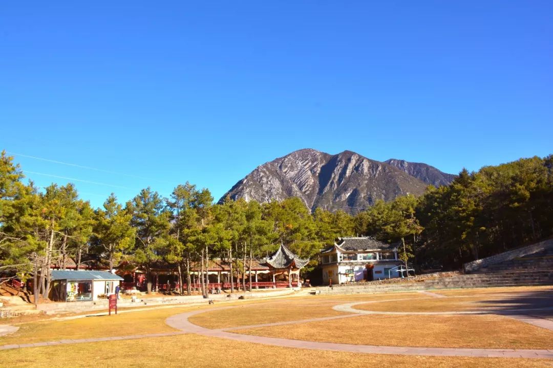 跑马山风景区图片图片