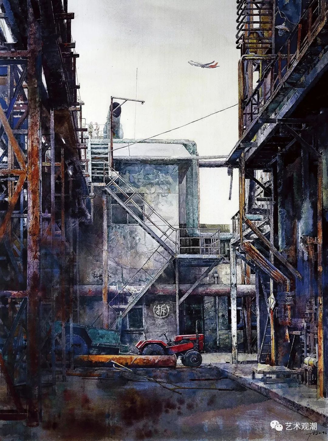 第十三届全国美展水彩,粉画展在深圳开幕_展览