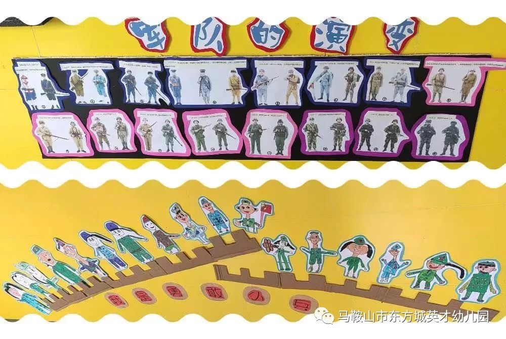 我是小小兵  祖国我爱你——东方城英才幼儿园大班军训活动