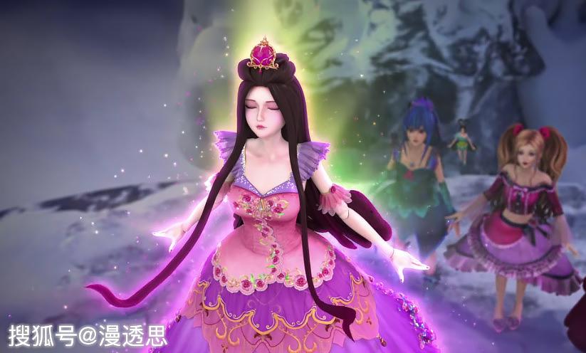 原创叶罗丽金王子爱人的灵魂碎片被分散保存罗丽与茉莉各有一份