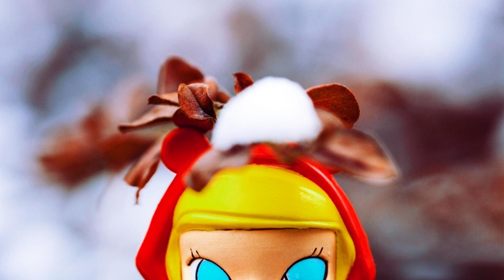 品牌名字叫molly公仔,出自香港知名设计师kennywong之手,是在一次慈善