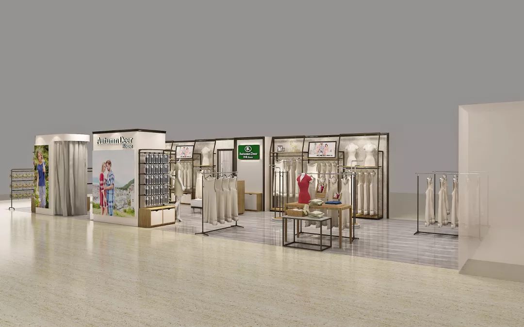 新星推介广百百货从化店秋鹿专柜现已盛大开幕