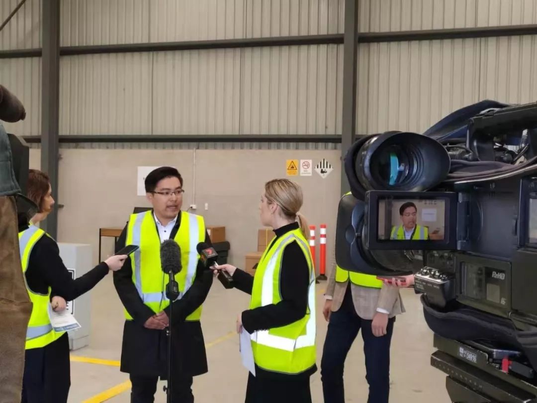 采访者:沃太能源副总经理林栋博士南澳能源部部长dan vanholst pelle