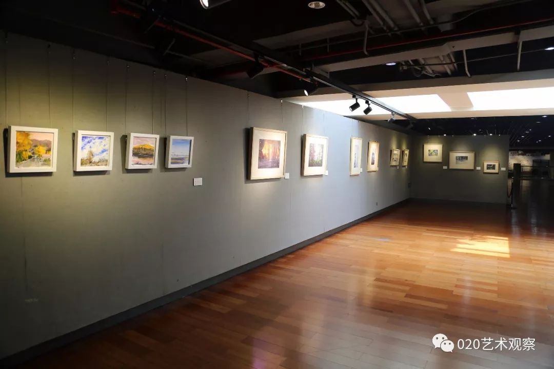 第十三届全国美展水彩粉画展在深圳开幕