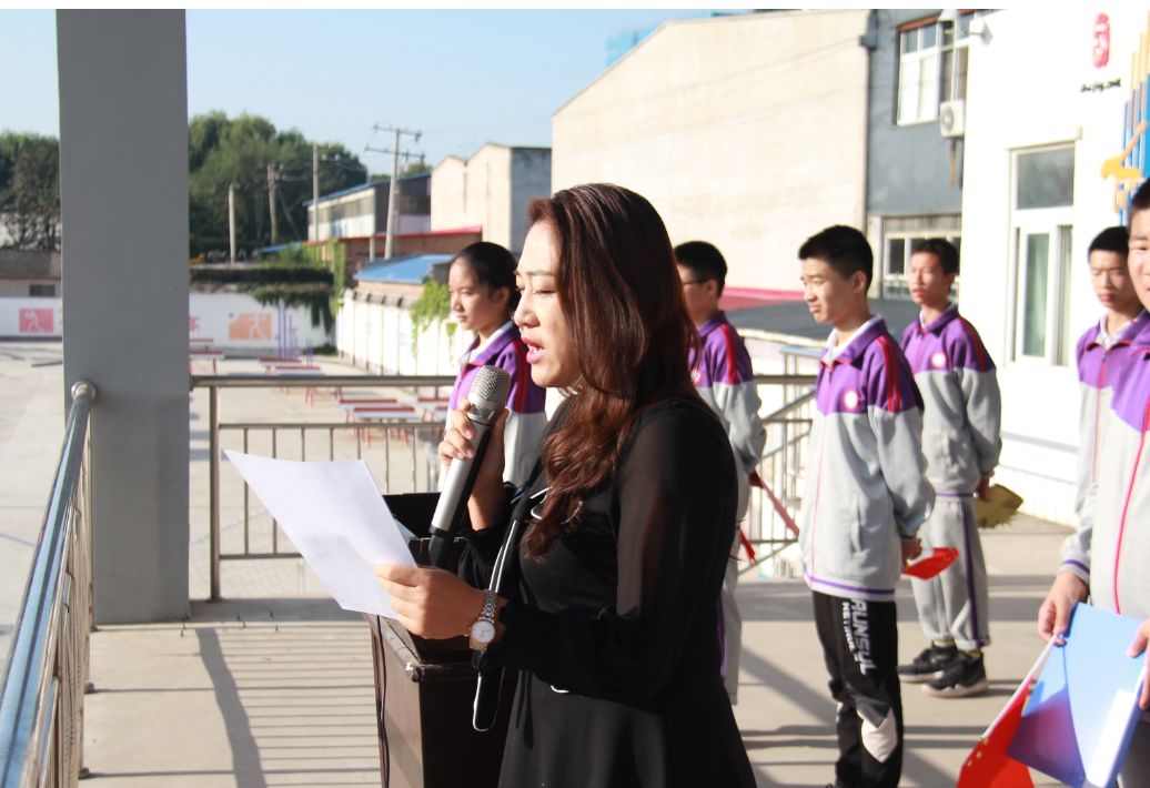 在涿州市实验中学开展!