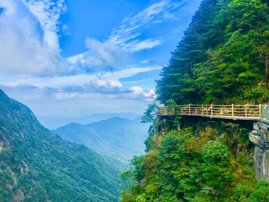 丰收节江西武功山明月山萍乡武功山景区向农民朋友免门票一周