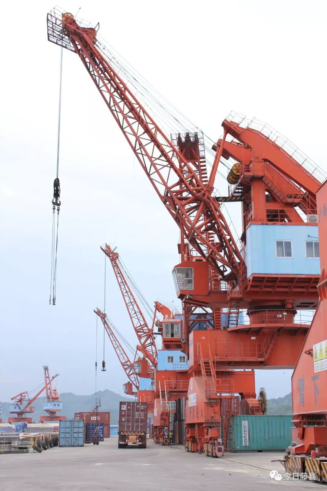 昔日小渔村今朝黄金港看赤水港今昔巨变