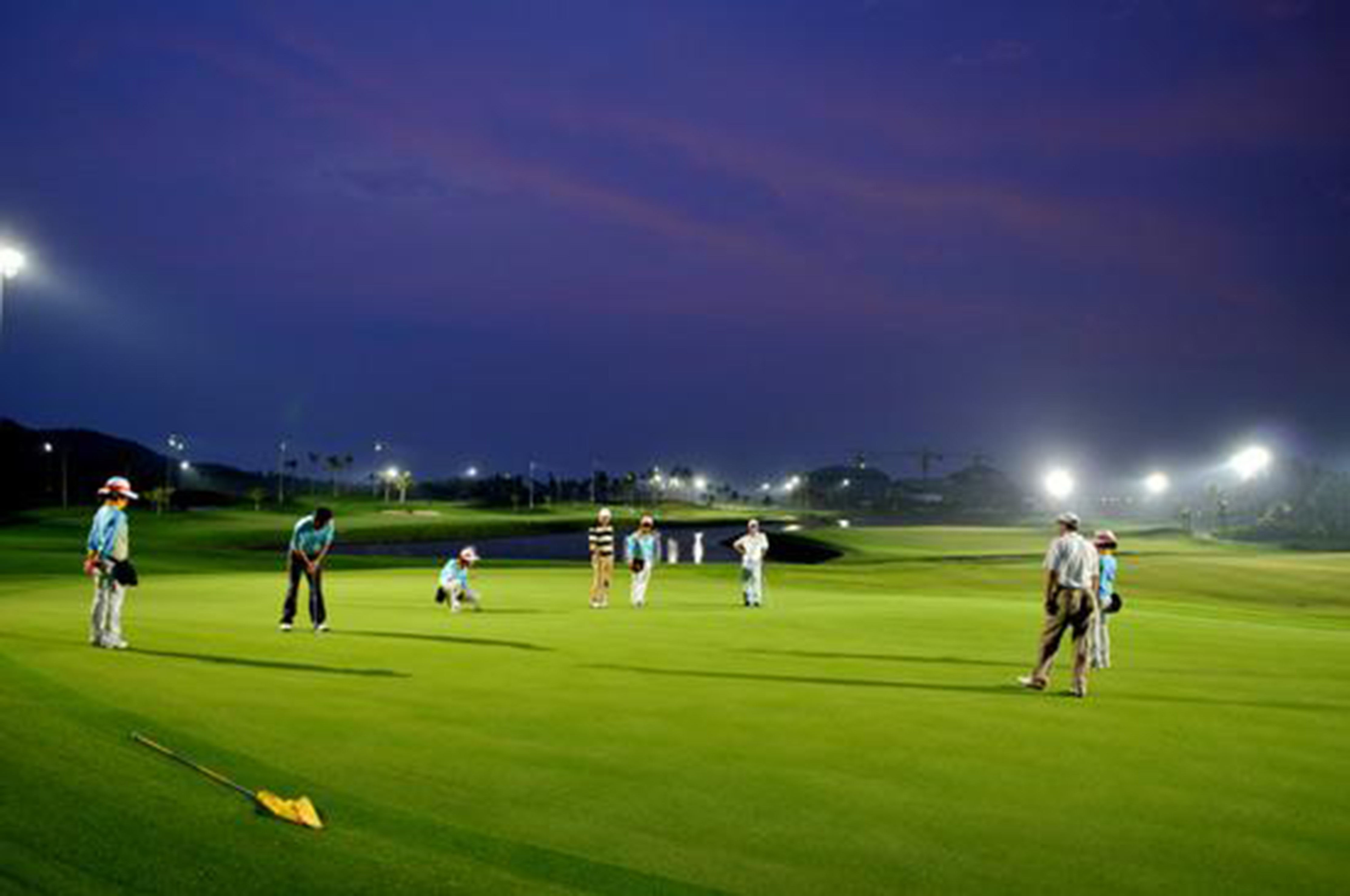 湖北会展网将高尔夫运动合理引入会议活动中的四点建议