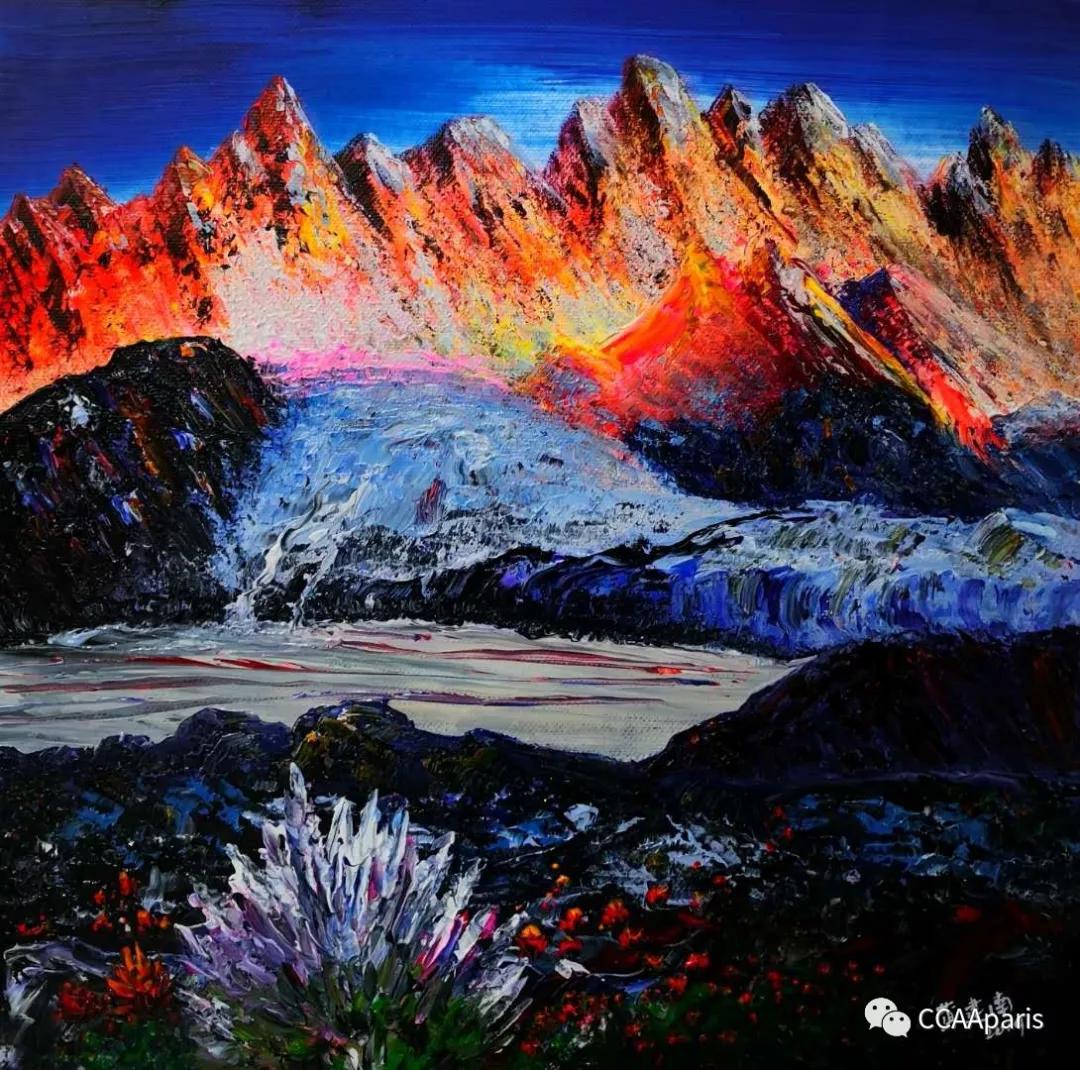 国宝级画家黄建南艺术