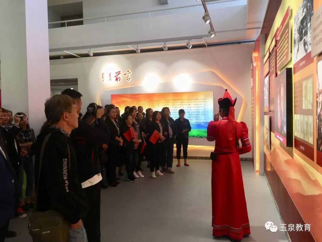 参观内蒙古展览馆图片