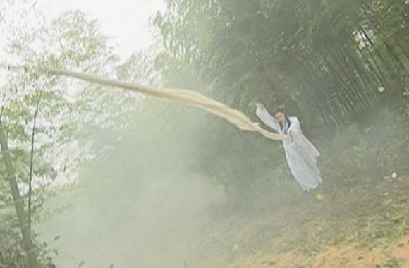 古装剧里用绸缎做武器的女星刘亦菲宛若仙子最后一位堪称经典