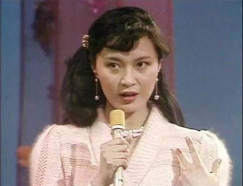 1992年春节联欢晚会上,主持人杨澜,倪萍都穿着大垫肩的衣服.