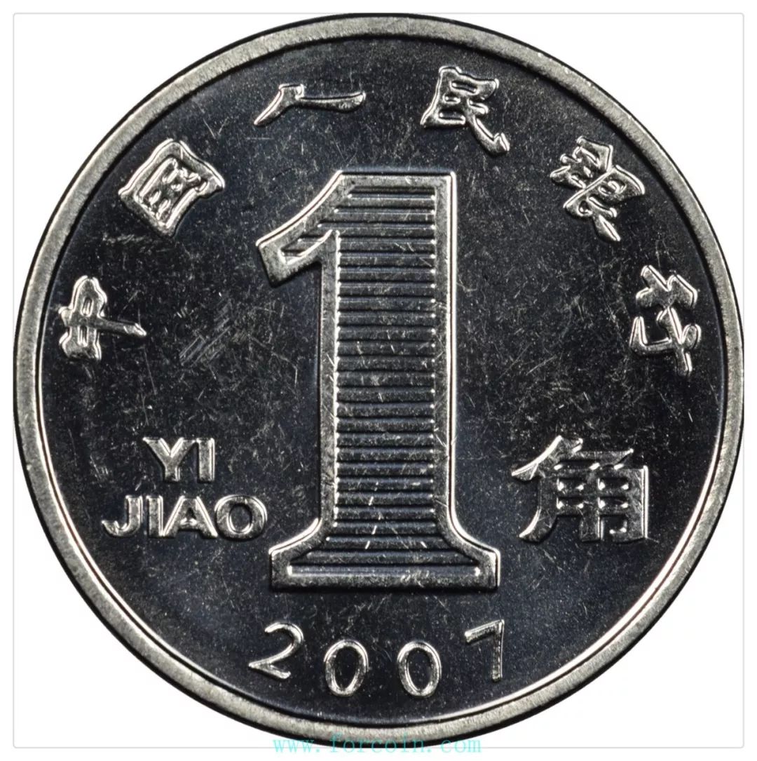 如果你仔细观察新版人民币,你会发现浮雕图案变浅了,这是为了减少硬币