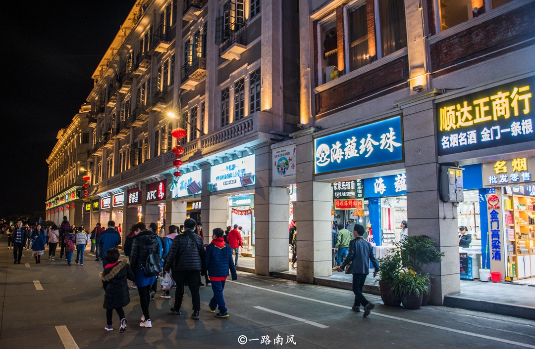 原创厦门最热闹的街道满眼异国风情到处都是游客