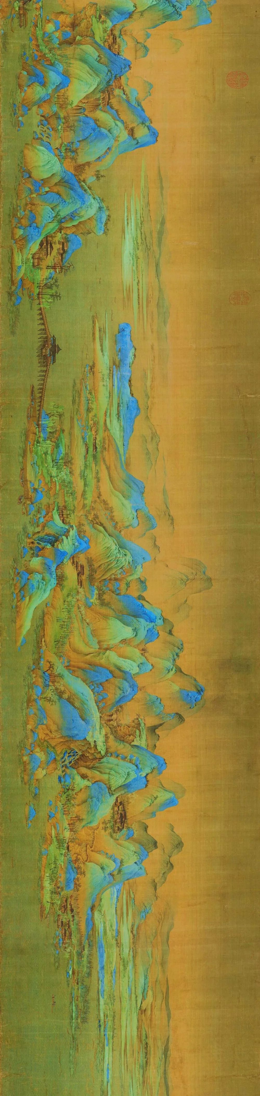 中国十大名画长卷太震撼了你认识几幅