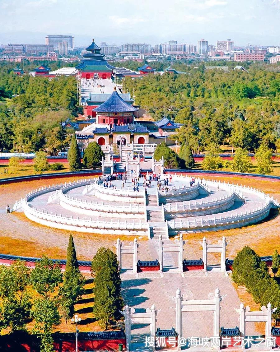 隔500年 北京天坛全貌重现_元门