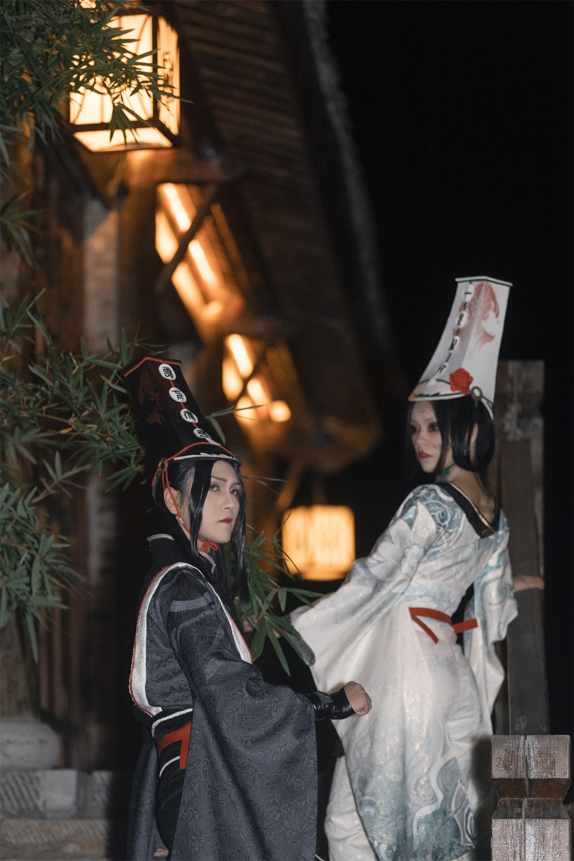 画江湖之不良人夺梦篇舞台剧国庆首演黑白无常路透超还原