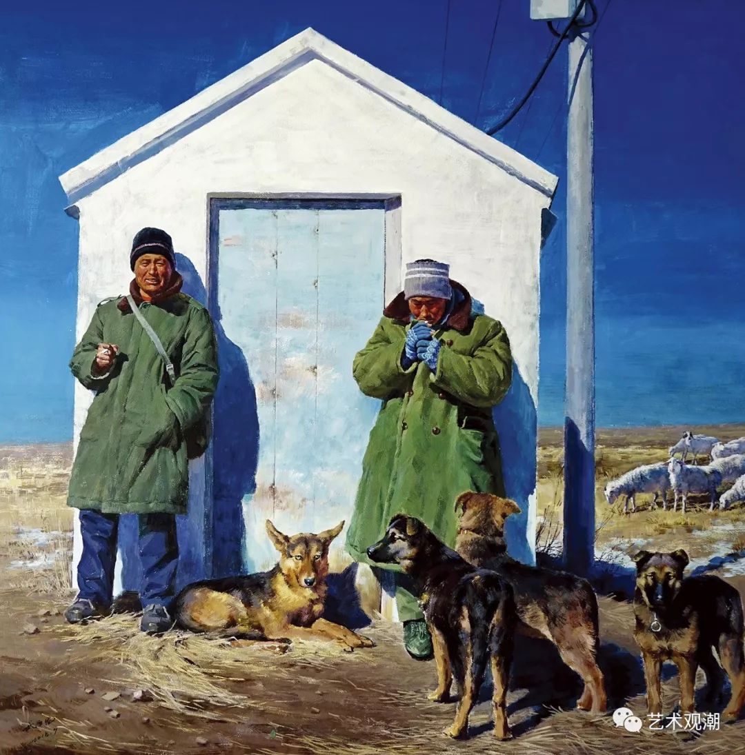 第十三届全国美展水彩粉画展在深圳开幕