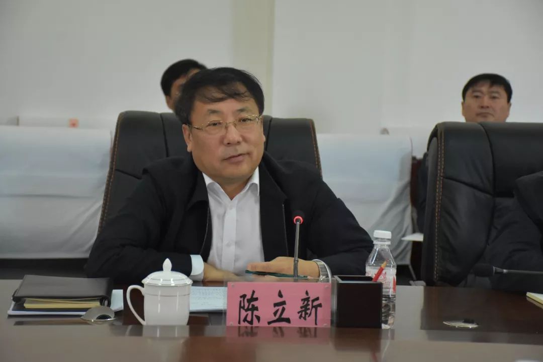 鸡西市委书记张常荣来我市调研指导主题教育工作