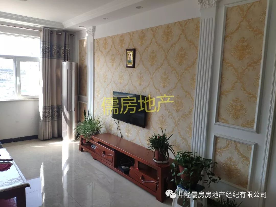 02急售:富达山庄,三室两厅,110平,低楼层,全实木家具(3君)03