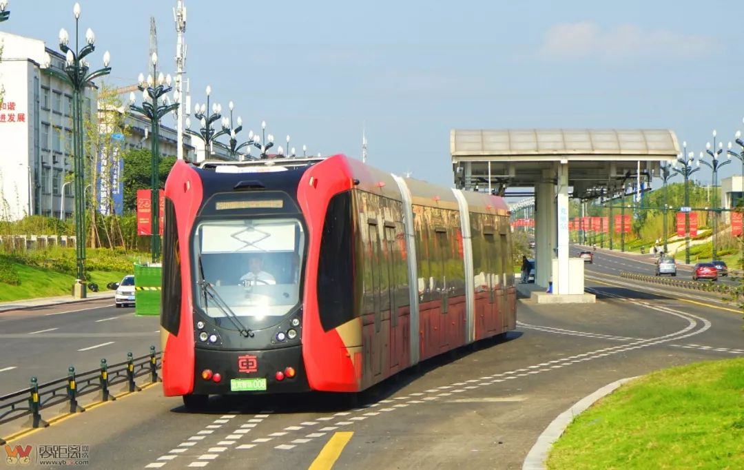 宜宾智轨t1线又有新变化了!离全线贯通还有