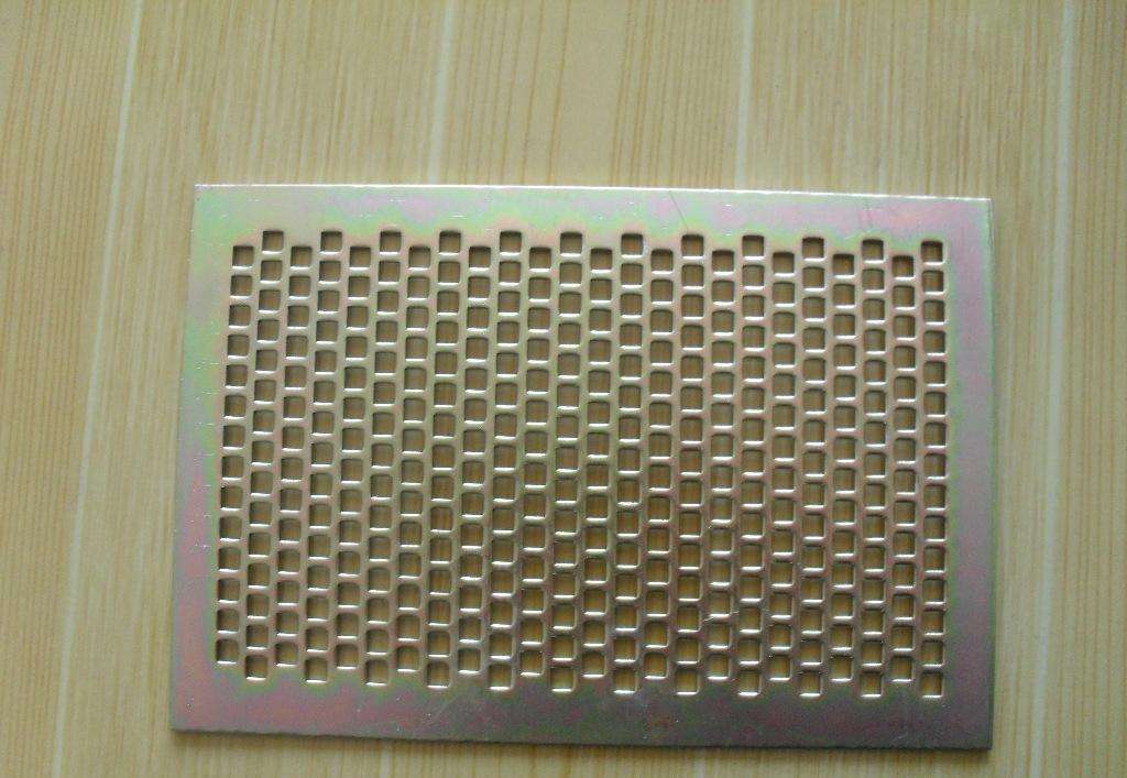 方形冲孔网