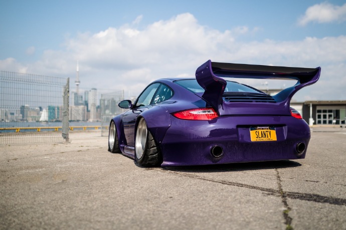 97 Rabbit Rocket bunny Porsche 911 997-搜狐大视野-搜狐新闻