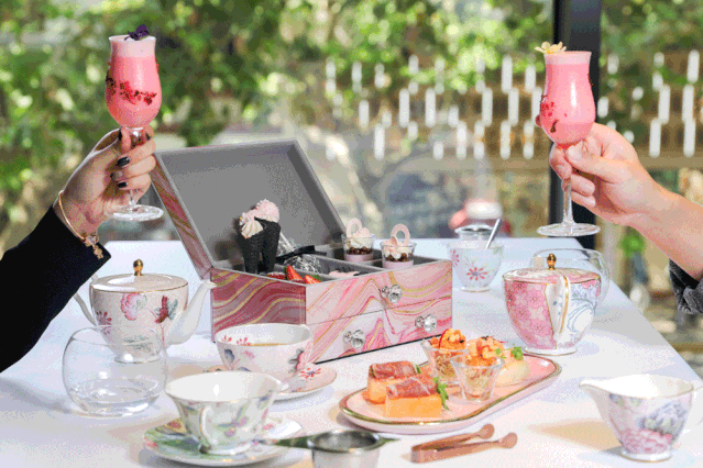 免费送淮海路这家下午茶届hermès让你①秒到伦敦