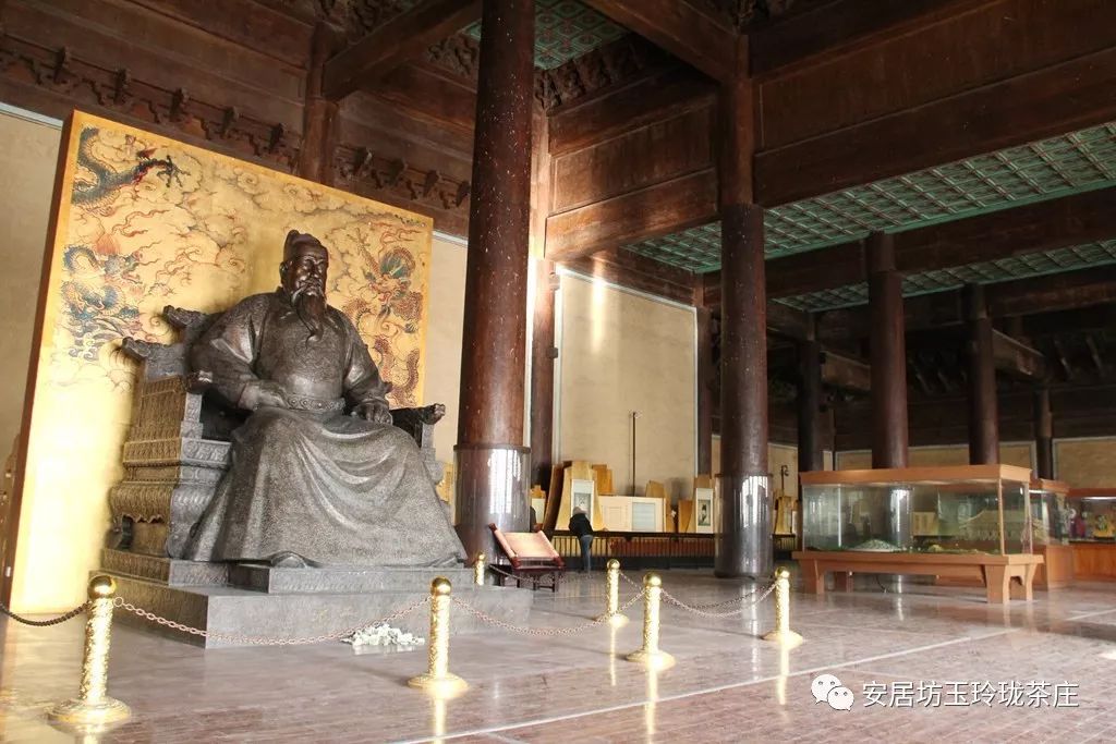 明永乐皇帝长陵_朱棣