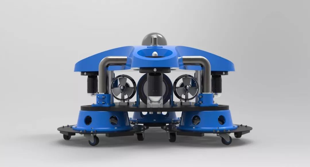 精英联赛国赛一等奖新型水下清洗机器人