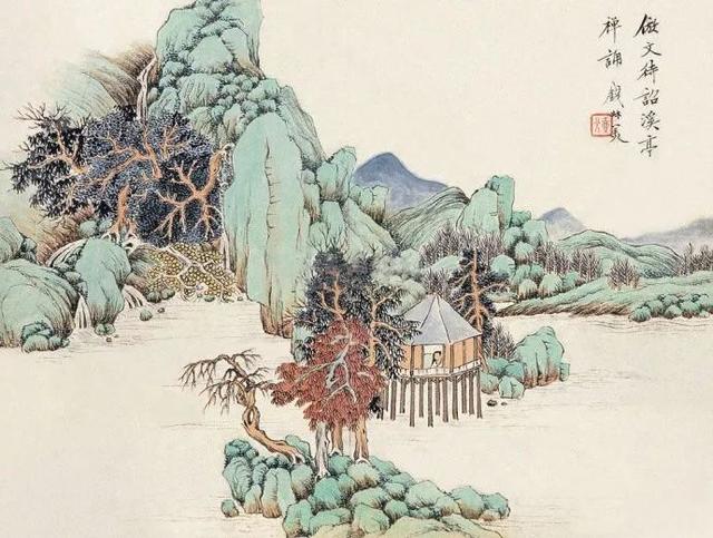 中国画构图11法则说的太好了