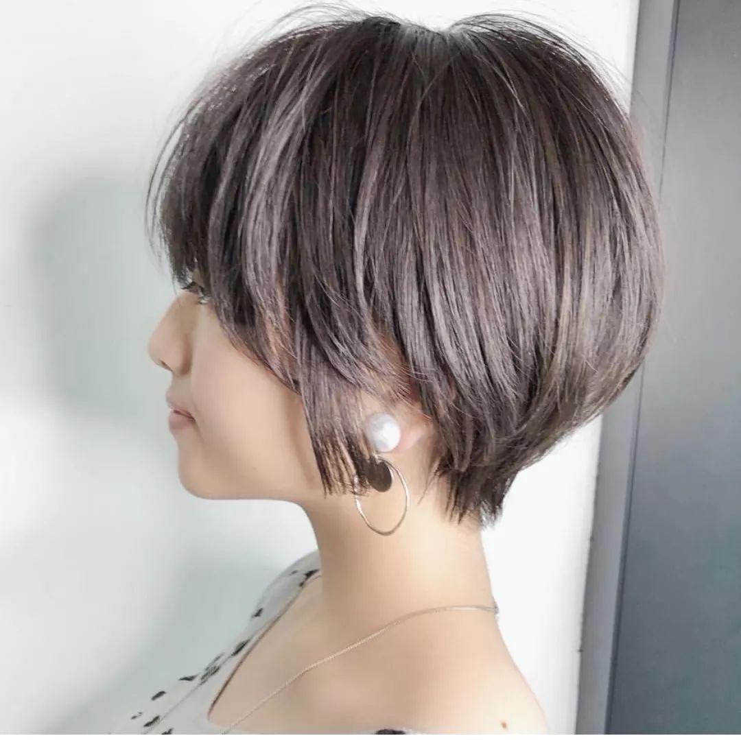 精致超短发