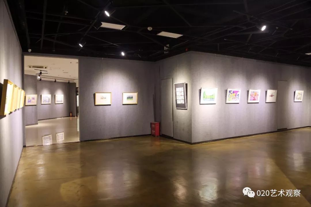 展覽地點:深圳中心書城南區深圳藝廊&東曉美術館過去與現在的形態