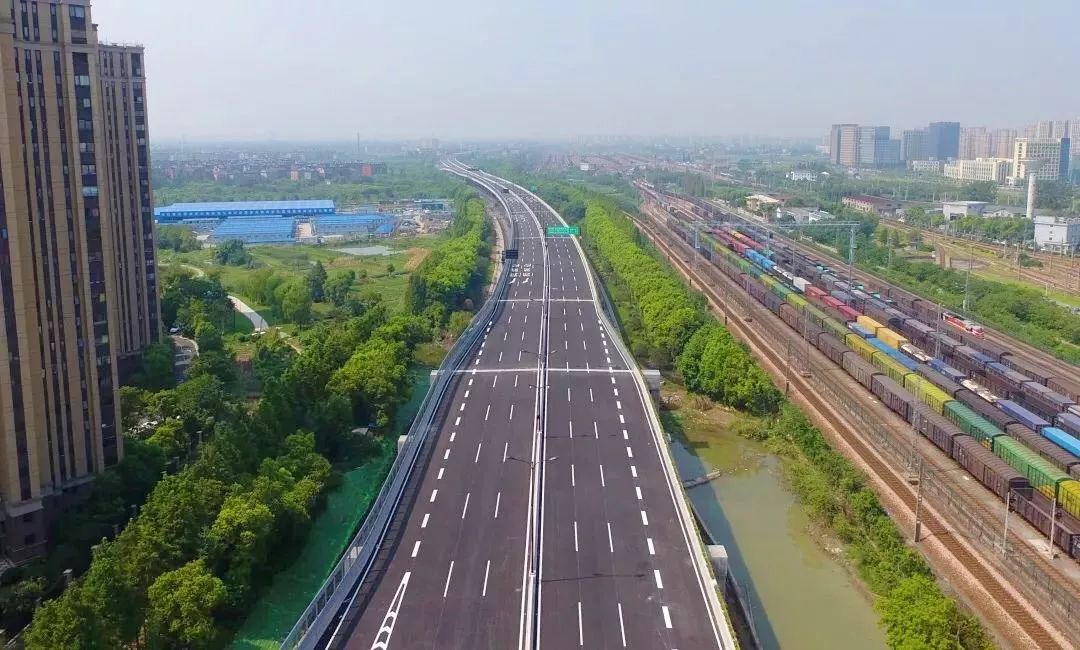 明天留石高架路世纪大道段开通试运行沪杭甬高速余杭段免费政策延期