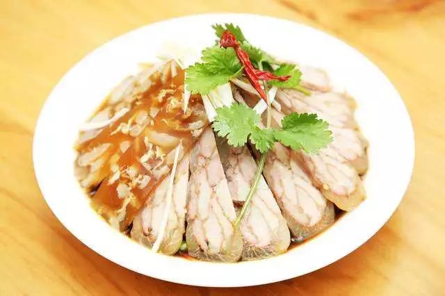 陕菜随想 | 西府第一名菜,第一硬菜,重头菜——西府肘花_菜肴