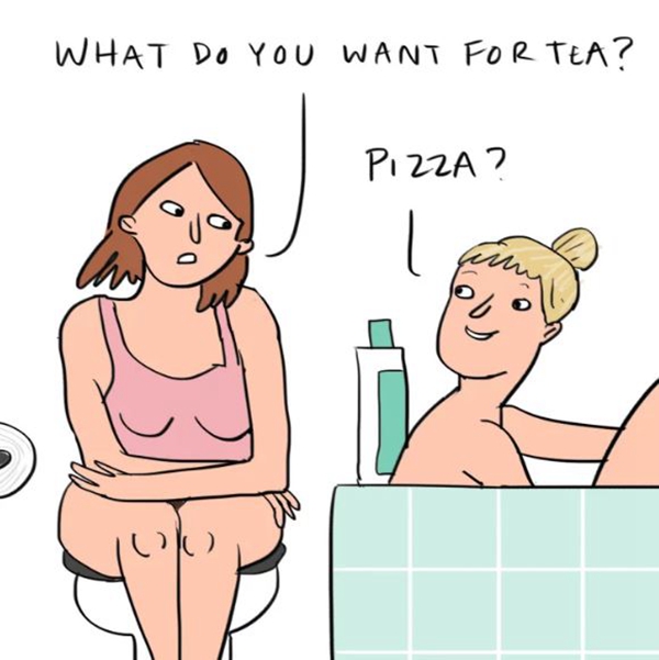 ９个《情侣都经历过的第一次恶心过程》，只要不嫌弃你们就是「真爱」阿！