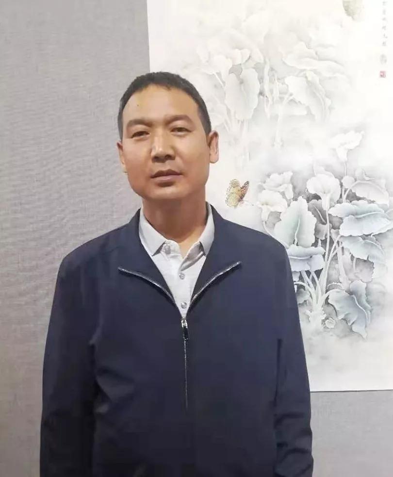 画廊推荐画家杨志强人间五月天