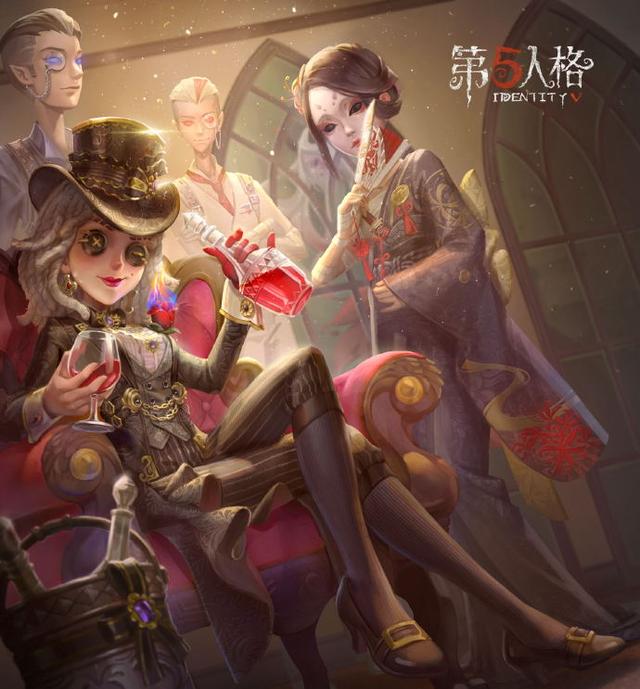 第五人格:第九赛季开启,今天你是几抽收工?血扇到手了吗