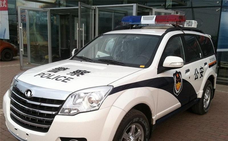国产车终于穿上"警装",网友:中国警察开国产警车,绝配!