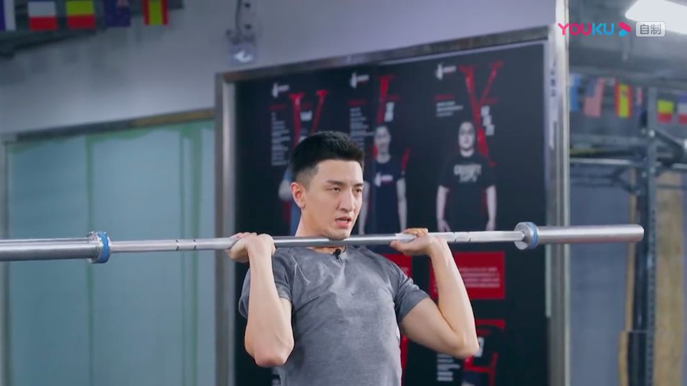 肌肉训练是一个独立的运动体系crossfit在美国crossfit金瀚就给我们