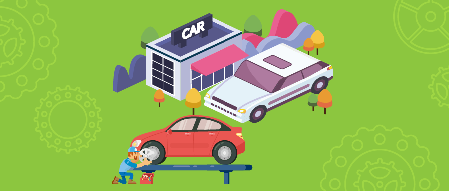 使用汽车维修管理系统车边店管家轻松实现高效经营