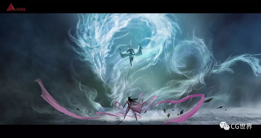 诛仙i视效原来是他们制作的诛仙幕后视效独家专访